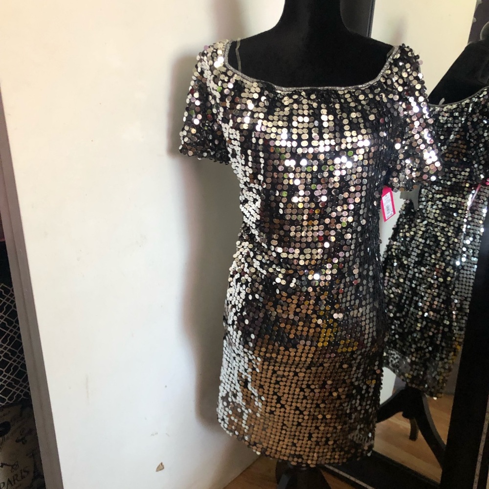 Xhilaration sparkle dress